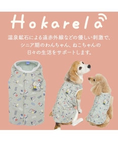 PET PARADISE スヌーピー makokoro ホカリラ スパオール ベスト 中型犬