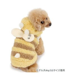 PET PARADISE ペットパラダイス 蜂 くるふわ なりきり パーカー 小型犬
