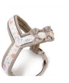 PET PARADISE 反射 花柄 アクティブハーネス 【Ｓ】小型犬