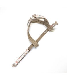 PET PARADISE 反射 花柄 アクティブハーネス 【Ｓ】小型犬