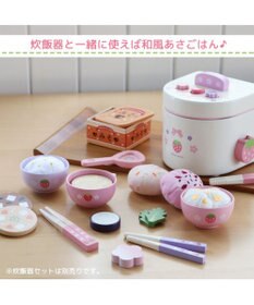 Mother garden マザーガーデン 木製 ままごとセット えらべる具材 おみそ汁セット