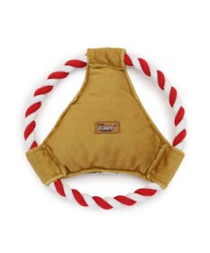 PET PARADISE スヌーピー ロープフリスビー トイ