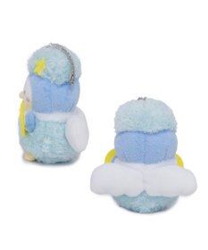 Mother garden しろたん ふわっと光る音楽隊 キーホルダー 《らむね》 単品