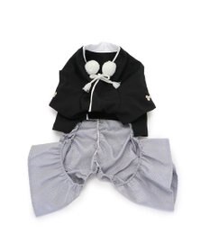 PET PARADISE ペットパラダイス 紋付袴 《シルバー》 中型犬 大型犬