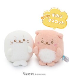 しろたん 手のり ベビーマスコット 8cm 《単品》 / Mother