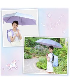 Mother garden マザーガーデン ユニコーン 晴雨兼用 折り畳み傘 子供用 50cm