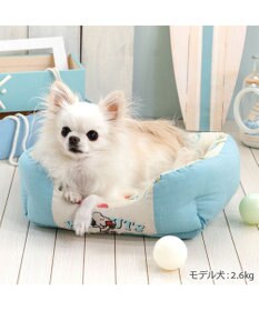PET PARADISE スヌーピー クールカドラー 《アイス柄》 角型 S