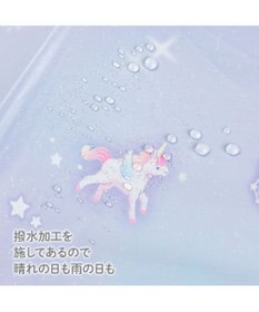 Mother garden マザーガーデン ユニコーン 晴雨兼用 折り畳み傘 子供用 50cm