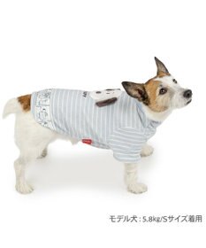 PET PARADISE スヌーピー サーモキープ お顔コミックTシャツ  小型犬