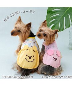 PET PARADISE ディズニー ピグレット エコメイド タンクトップ 《お顔》 小型犬