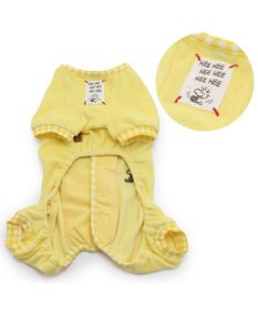 PET PARADISE 犬の服 犬 スヌーピー サーモキープ ロンパース 【小型犬】 ウッドストック