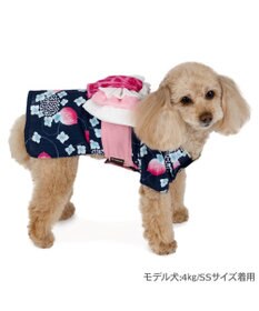 ペットパラダイス 浴衣 《紫陽花》 小型犬 / PET PARADISE