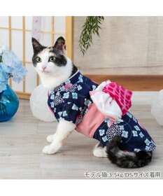 PET PARADISE ペットパラダイス 浴衣 《紫陽花》 小型犬
