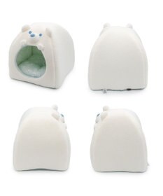 PET PARADISE ペットパラダイス しろくま クールハウス 《アイス柄》