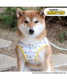 PET PARADISE 犬 ハーネス ミニオン メッシュ ベスト ハーネス 【ＳＭ】