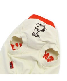 PET PARADISE スヌーピー 兄弟集合柄 トレーナー 白【小型犬】