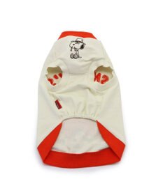 PET PARADISE スヌーピー 兄弟集合柄 トレーナー 白【小型犬】