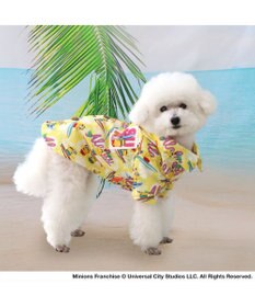 PET PARADISE ミニオン 接触冷感 背中開き アロハシャツ 《サーフ》 小型犬