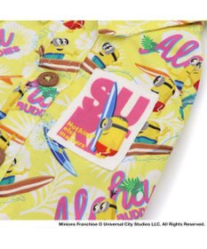 PET PARADISE ミニオン 接触冷感 背中開き アロハシャツ 《サーフ》 小型犬