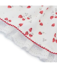 PET PARADISE ペットパラダイス スモッキング ワンピース 《いちご柄》 小型犬