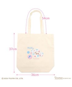 Mother garden しろたん ミルキー ビッグトートバッグ Peko×しろたん