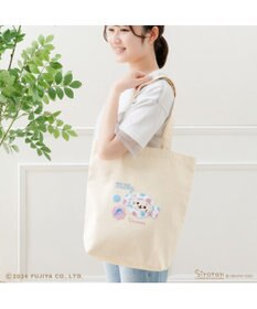 Mother garden しろたん ミルキー ビッグトートバッグ Peko×しろたん