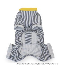 PET PARADISE ミニオン ヒッコリーつなぎ 小型犬