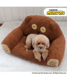 PET PARADISE ミニオン ティム ソファ ベッド 小型犬