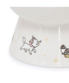 PET PARADISE ディズニー 3兄弟 猫 高さのあるえさ皿