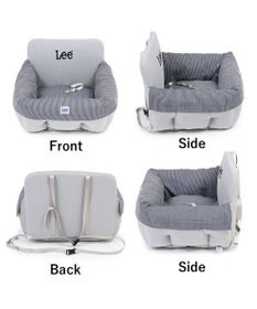 PET PARADISE Lee ドライブ カドラー  杢 グレー 小型犬