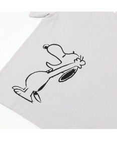 PET PARADISE おそろい ユニセックス ペットパラダイス 犬 服 スヌーピー お揃い Tシャツ オーナー用 ハッピー | おそろい 灰 グレー キャラクター