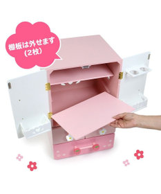 Mother garden 【ギフト巾着セット商品】マザーガーデン 野いちご デラックス冷蔵庫 《キューティー柄》
