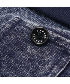 PET PARADISE J.PRESS デニム風 パンツつなぎ 小型犬