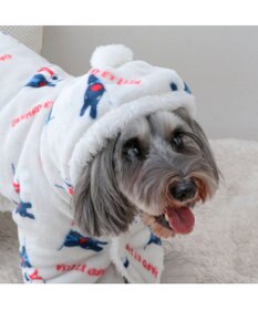 PET PARADISE リサとガスパール 着る毛布 《頬杖柄》 小型犬