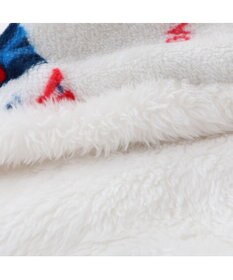 PET PARADISE リサとガスパール 着る毛布 《頬杖柄》 小型犬