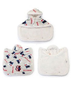 PET PARADISE リサとガスパール 着る毛布 《頬杖柄》 小型犬