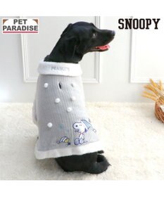 PET PARADISE スヌーピー スノー ポンチョ 中型犬 大型犬