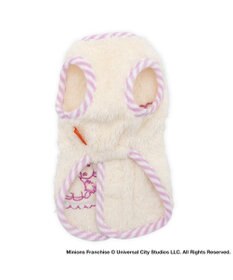 PET PARADISE ミニオン フラッフィ 背開き ベスト 小型犬