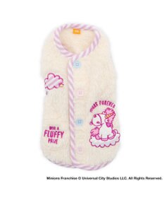 PET PARADISE ミニオン フラッフィ 背開き ベスト 小型犬