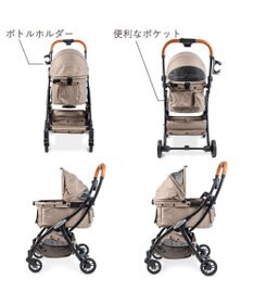 PET PARADISE smooca ネオ ワンロック ペットカート 《モカ》