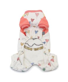 PET PARADISE ディズニー ミッキーマウス ロンパース 《風船柄》 小型犬