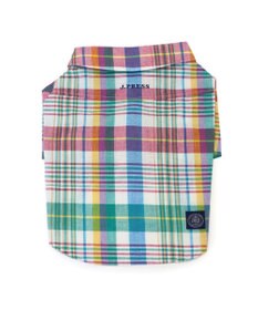 PET PARADISE J.PRESS マドラスチェック シャツ 小型犬
