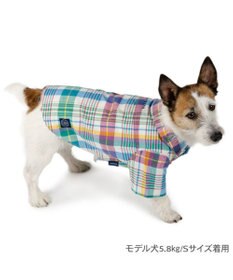 PET PARADISE J.PRESS マドラスチェック シャツ 小型犬