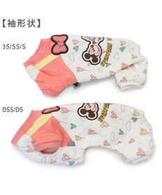 PET PARADISE ディズニー ミッキーマウス ロンパース 《風船柄》 小型犬