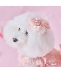 PET PARADISE cherircouture リボン アクセサリー ピンク