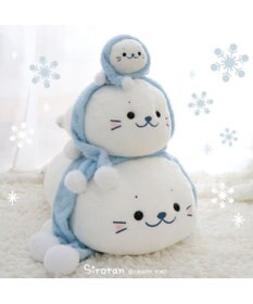 Mother garden しろたん マフラー付 ふわ雪 抱き枕 85cm