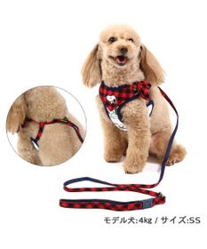 PET PARADISE スヌーピー ハーネス リード 【Ｓ】 ファミリー柄 小型犬