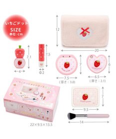 Mother garden マザーガーデン メイク ポーチセット 《いちごドット》