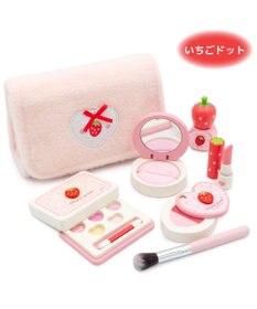 Mother garden マザーガーデン メイク ポーチセット 《いちごドット》