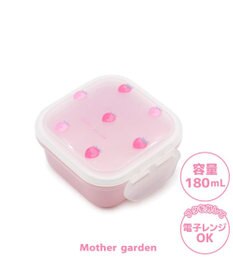 Mother garden マザーガーデン 野いちご フルーツケース 《レトロストロベリー柄》